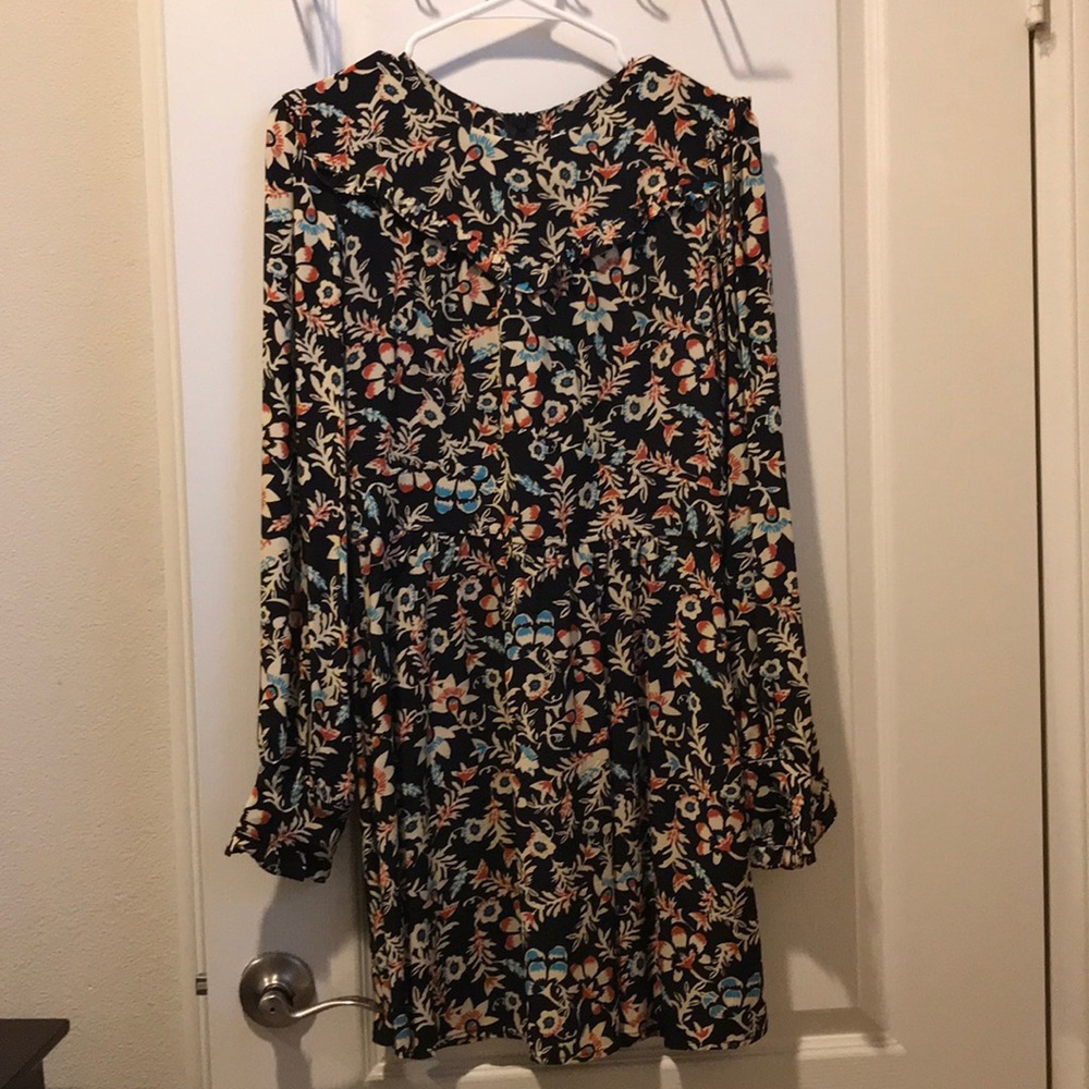 H&M Floral Print Dress Size 4